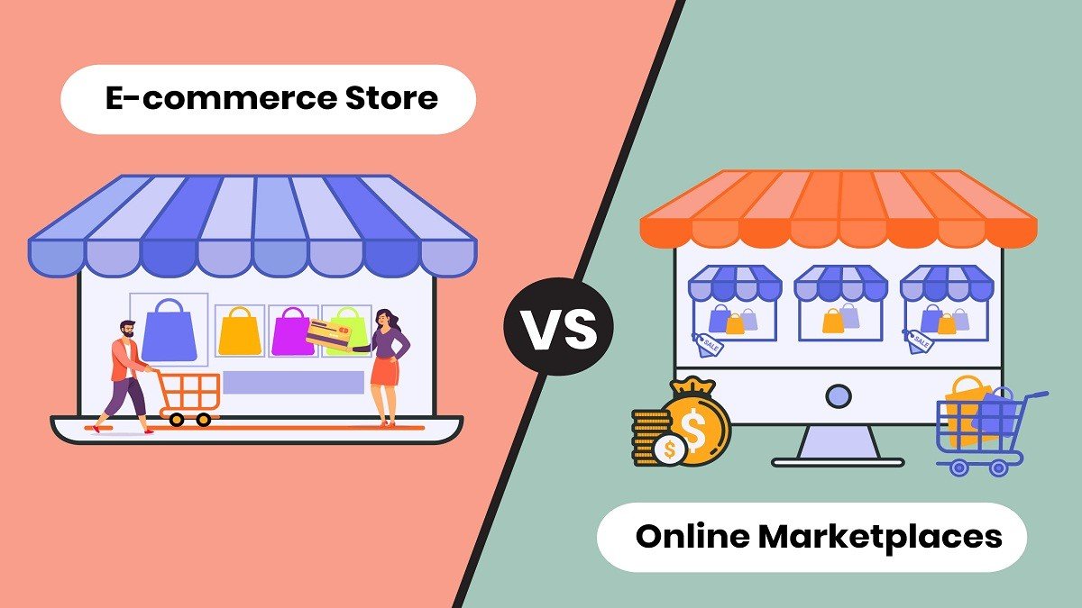 Perbedaan Marketplace dan E-Commerce