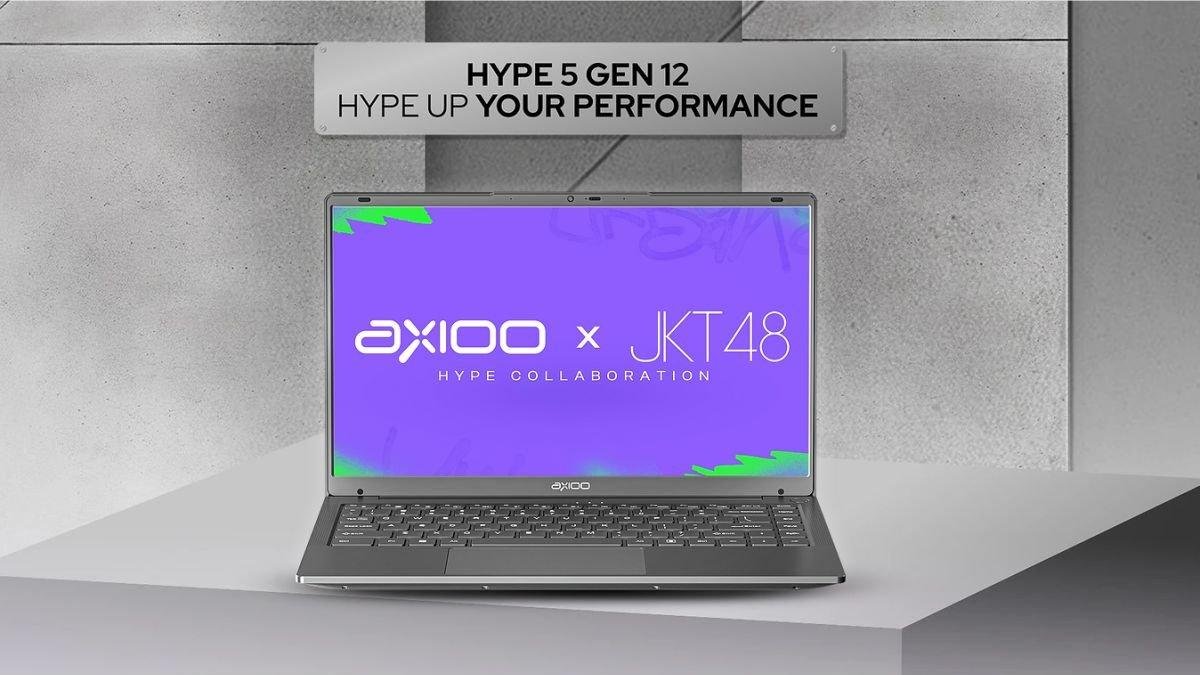 Axioo MyBook Hype 5 G12