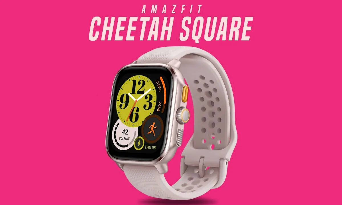 Amazfit Cheetah Square